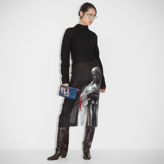 Baguette Mini With 309 Hand-Sewn Topstitches - Image 6